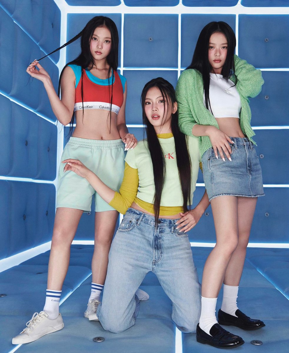NewJeans_Base's tweet image. According to ADOR, NewJeans are preparing to resume activities, with Hanni, Haerin, and Hyein recently traveling to Copenhagen for pre-production on new music. Minji reportededly did not join as her situation with ADOR is still unresolved.

ADOR: "The Copenhagen visit was part of