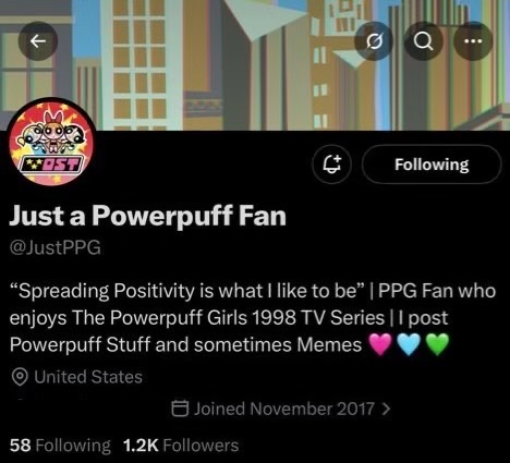Just a Powerpuff Fan until 2026 tweet media
