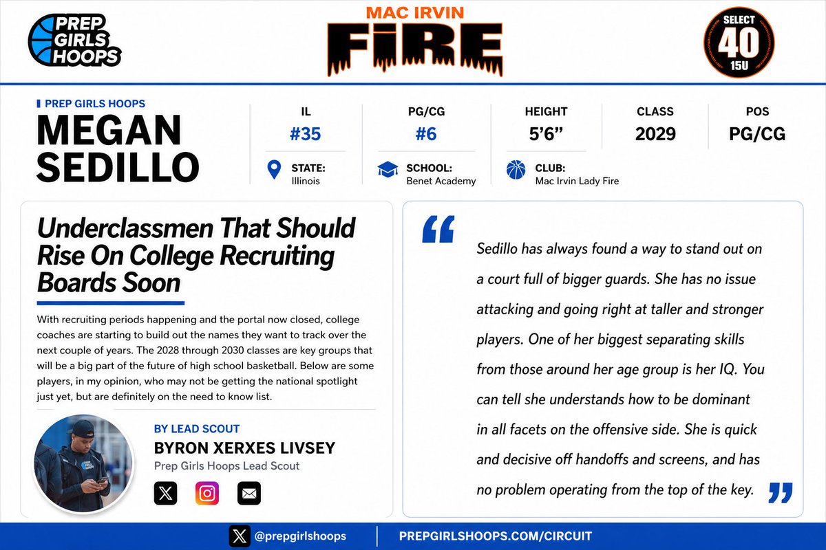 Megan Sedillo tweet media