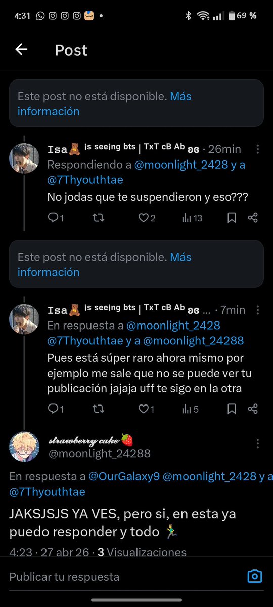 𝙸𝚜𝚊🧸 ⁱˢ ˢᵉᵉⁱⁿᵍ ᵇᵗˢ | ᵀˣᵀ ᶜᴮ ᴬᵇ ʚɞ tweet media