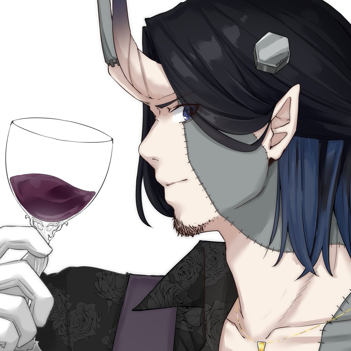 隠-onu-V👹🍶@歌ってみた公開中 tweet media