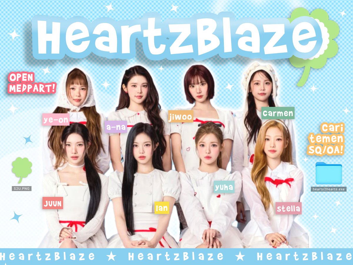 𓏵 ／ ⋆ ۪ 𝖶͟𝗂͟𝗍͟𝗁͟ 𝖫͟𝗈͟𝗏͟𝖾͟, 하트츠블레이즈 .. ♥︎ tweet media