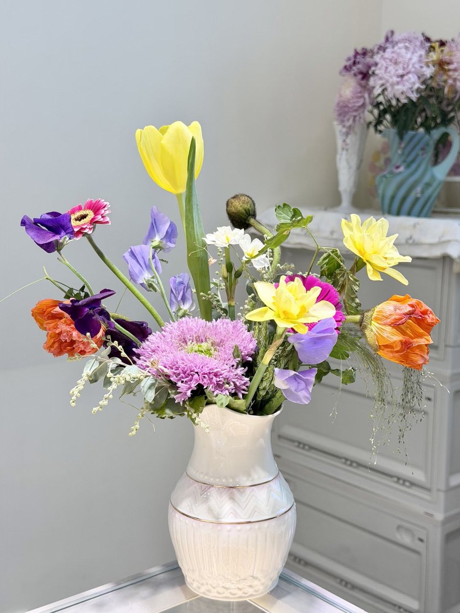 wesnier83987's tweet image. Appreciate the posture of flowers and feel their captivating charm.   
☀️☀️☀️☀️💗💗💗💗🌿🌿🌿🌿
欣赏鲜花姿态，感受入眼魅力。
#lifestyle  #happy  #flowers  #spring