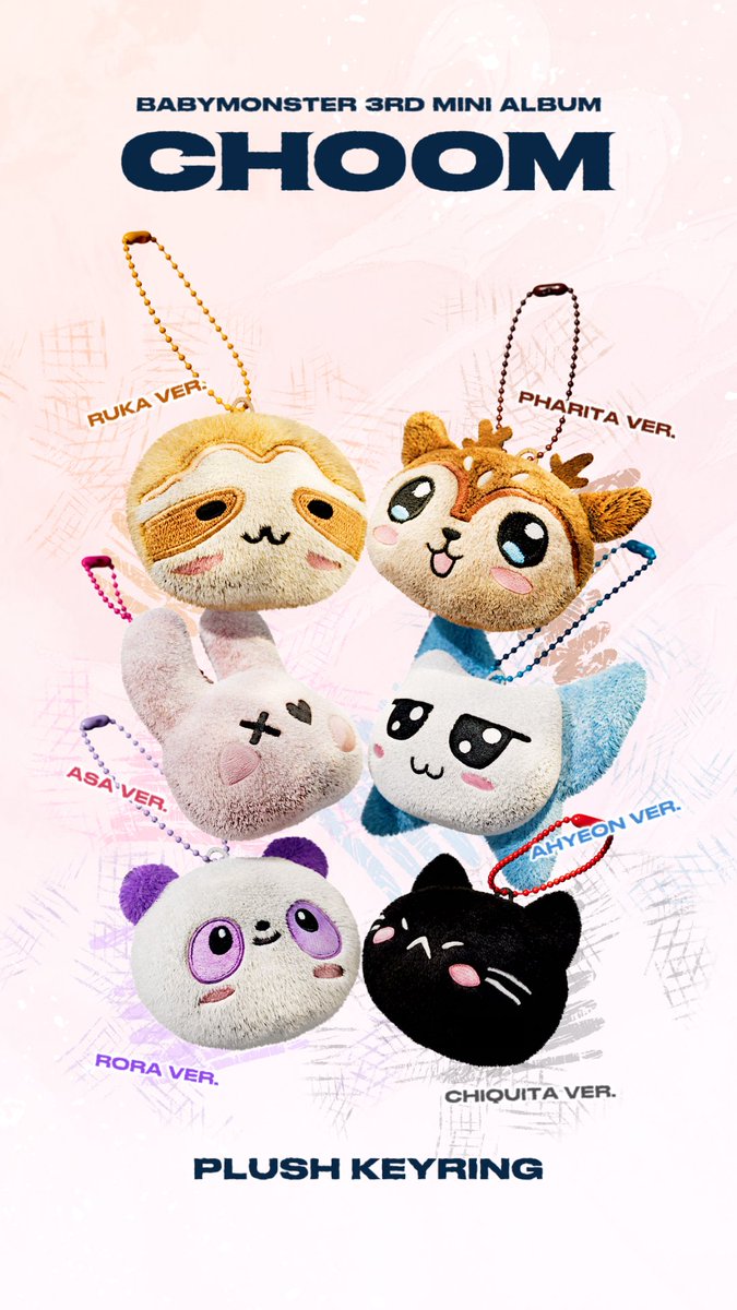 춤 (CHOOM)] PHYSICAL ALBUM MOTION (Plush Keyring ver.) 2026.05.04