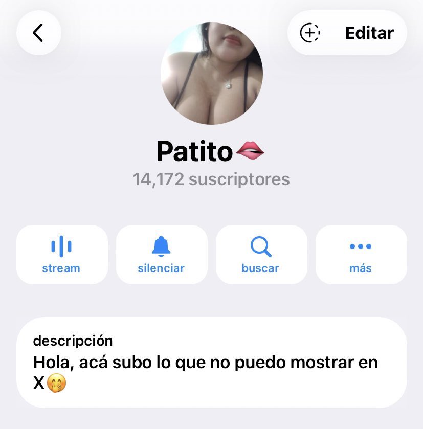 Patito tweet media