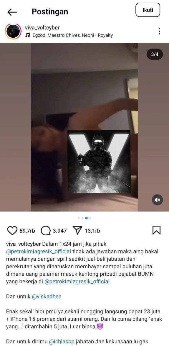 JAMBOLTIKTOKZ's tweet image. skandal yang lagi viral nihh 
video ada di : t.me/+1Rtjwey-vhZmO…

#videoviral #skandal #hot