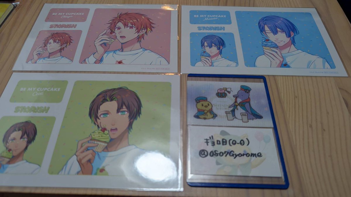 ギョロ目( ๏_๏ )@取引垢 固定TL確認下さい tweet media