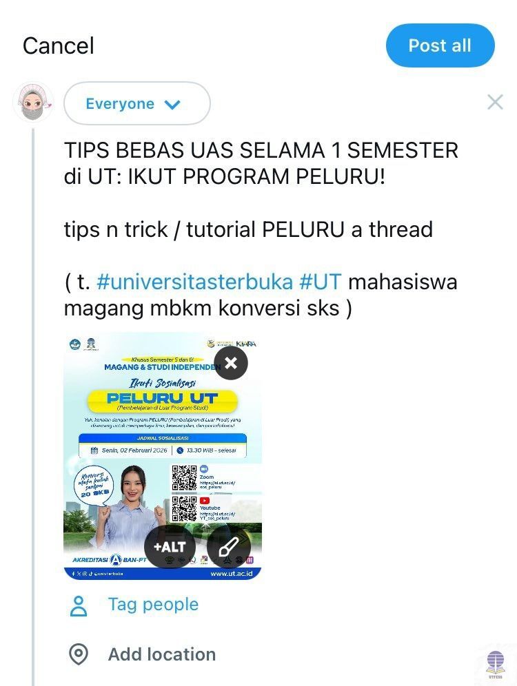 UTFESS | CEK PINNED 📌 tweet media