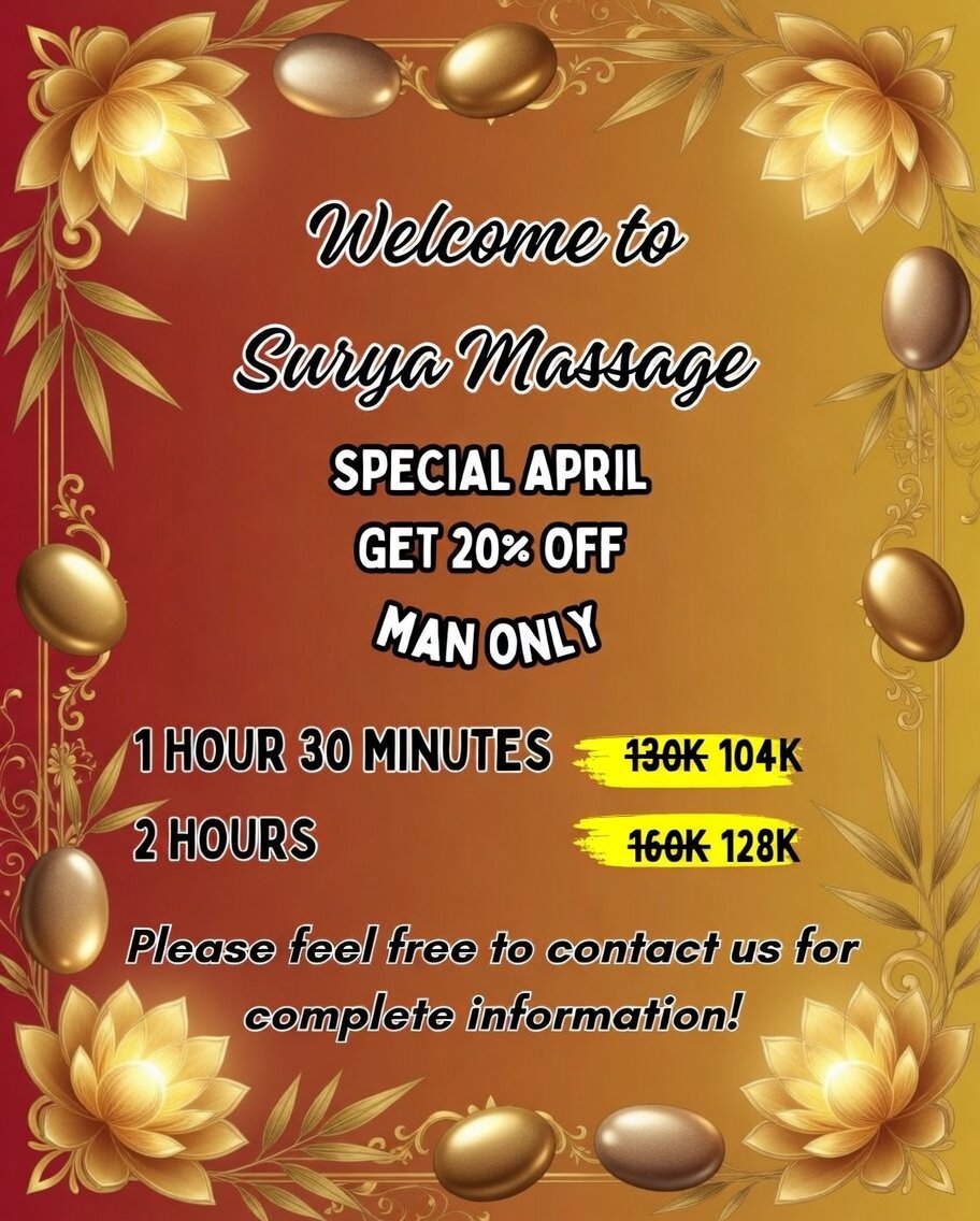 Kang Surya || Pijat Bandung tweet media