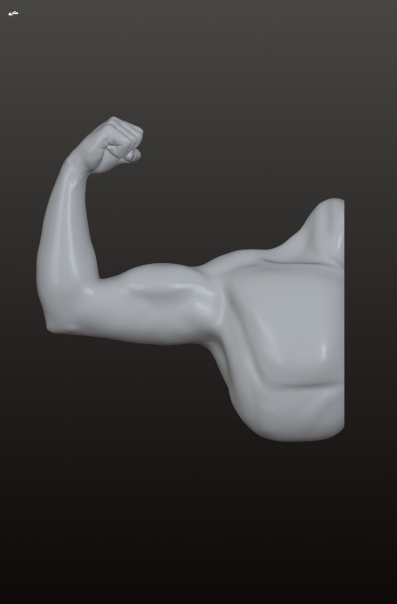 Ardan_3D's tweet image. Práctica diaria 54 | brazo flexionado
Daily practice 54 | flexed arm

#3d #3dart #art