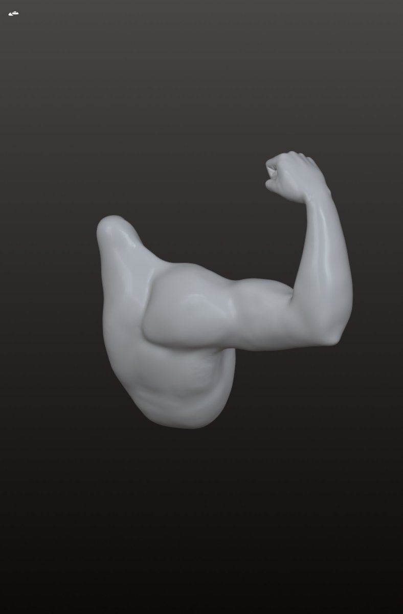 Ardan_3D's tweet image. Práctica diaria 54 | brazo flexionado
Daily practice 54 | flexed arm

#3d #3dart #art