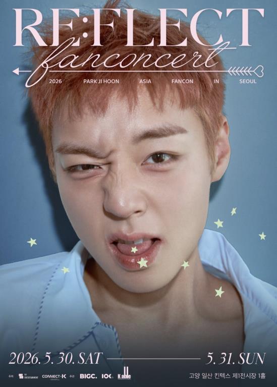 パク ジフン ファンコンサート RE FLECT ソウル公演 PARK JIHOON Fan