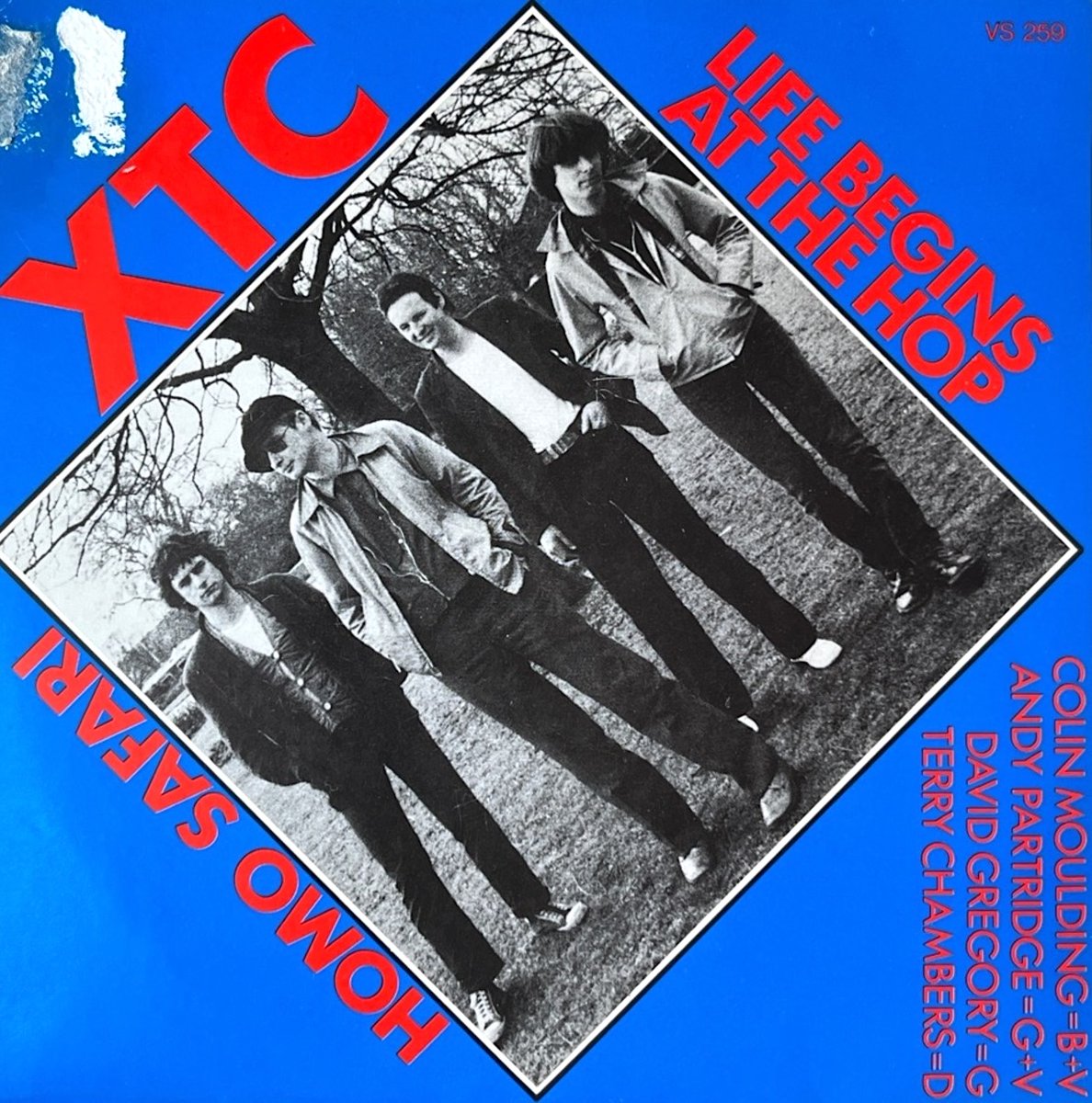 XTC 来日公演 パンフレット 1979年 XTC来日公演パンフ｜ショック太郎