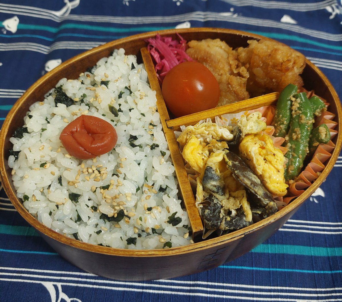 今日の弁当