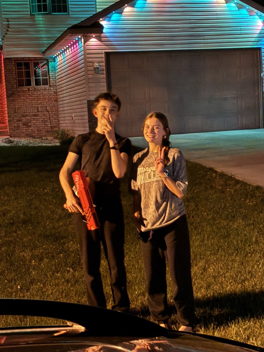 Brennan R footballs Genevieve M of Trollin da Trollers for his first 2 kills of the war <a href="/Andovernerf2026/">Ahsnerfwars26</a>