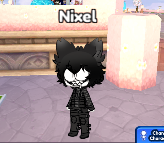past_nostalgic's tweet image. Made a Nixel character in gacha online out of boredom.

Somewhat inspired by the post below.
#mixels #nixels #Gacha