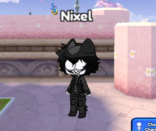 past_nostalgic's tweet image. Made a Nixel character in gacha online out of boredom.

Somewhat inspired by the post below.
#mixels #nixels #Gacha