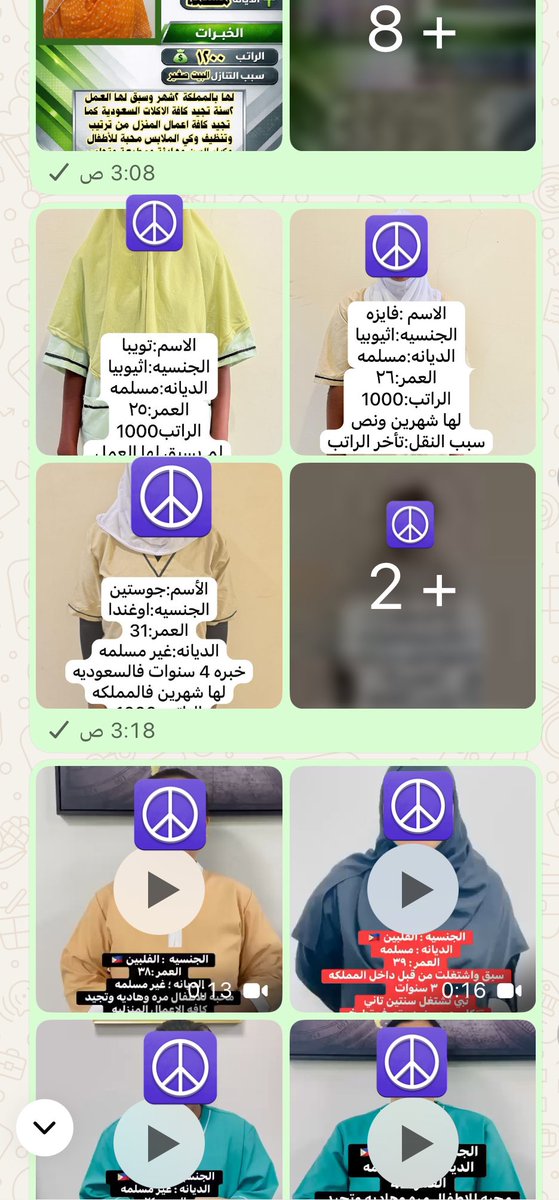 مها .. عاملات سواقين كوافيرات للتنازل tweet media