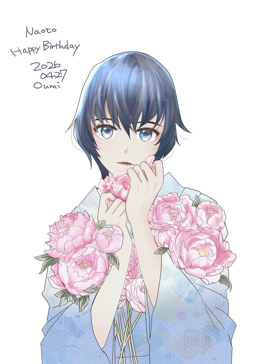 白鐘直斗くんお誕生日おめでとう！
20260427