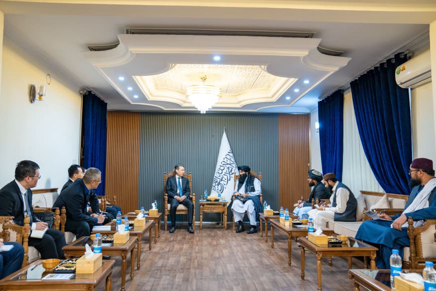 China-Afghanistan Cooperation Association tweet media