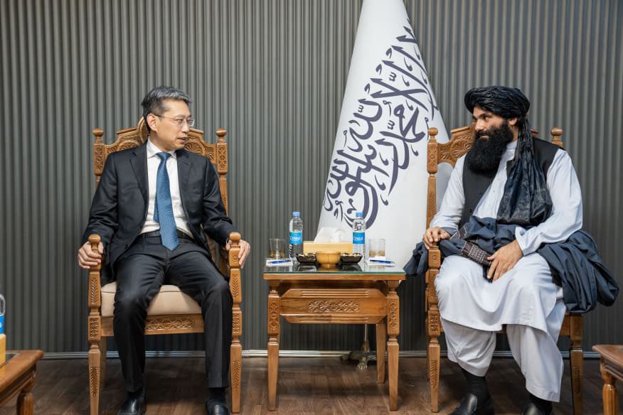 China-Afghanistan Cooperation Association tweet media