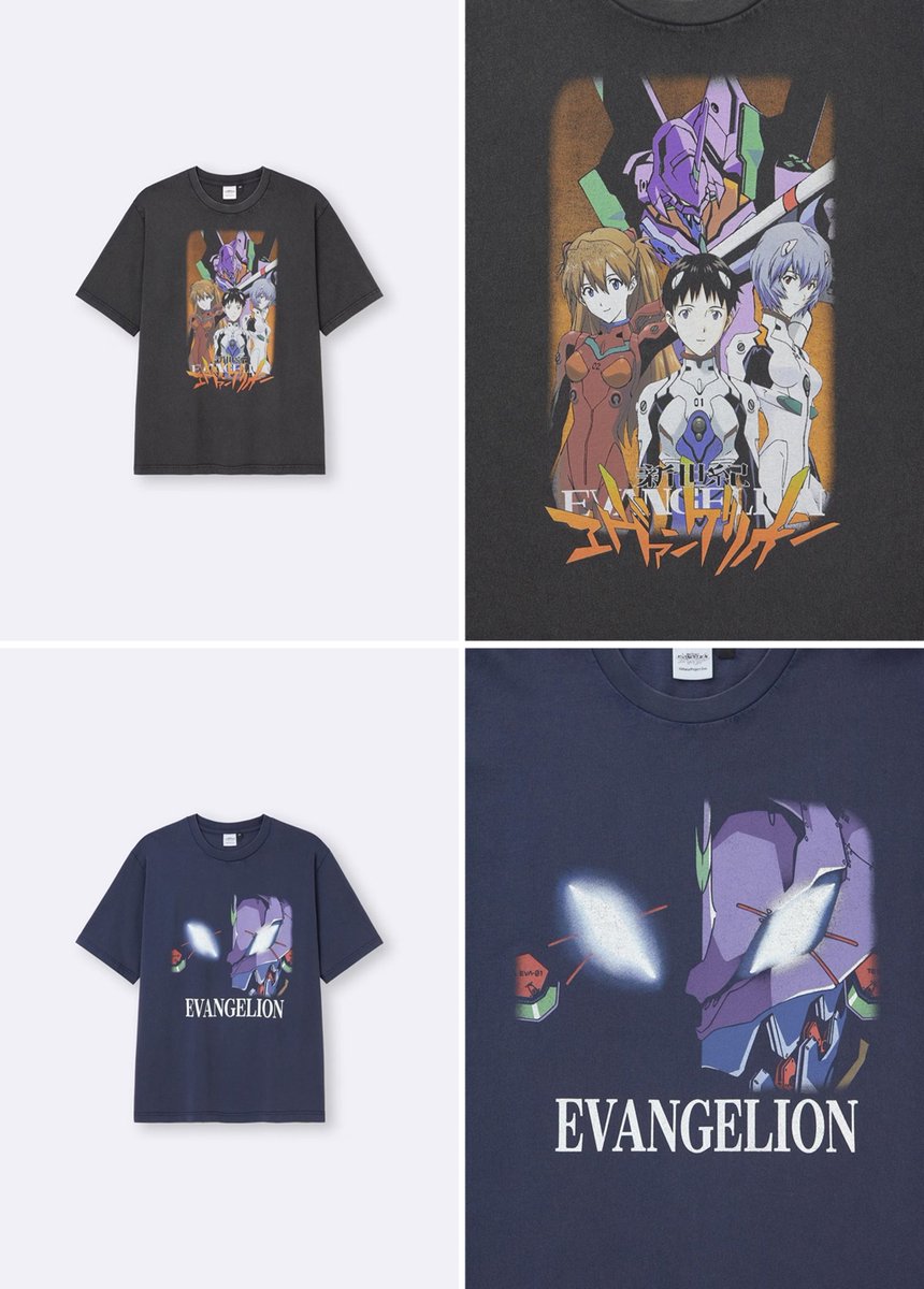 GU（ジーユー）『新世紀エヴァンゲリオン』コラボ！ウォッシュドグラフィックT（半袖Tシャツ）2026年夏が新発売！種類、販売方法、口コミまとめ ...
