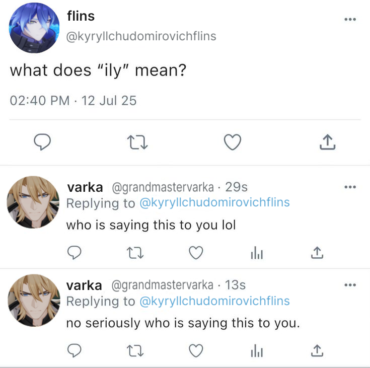 Grand Master Varka tweet media