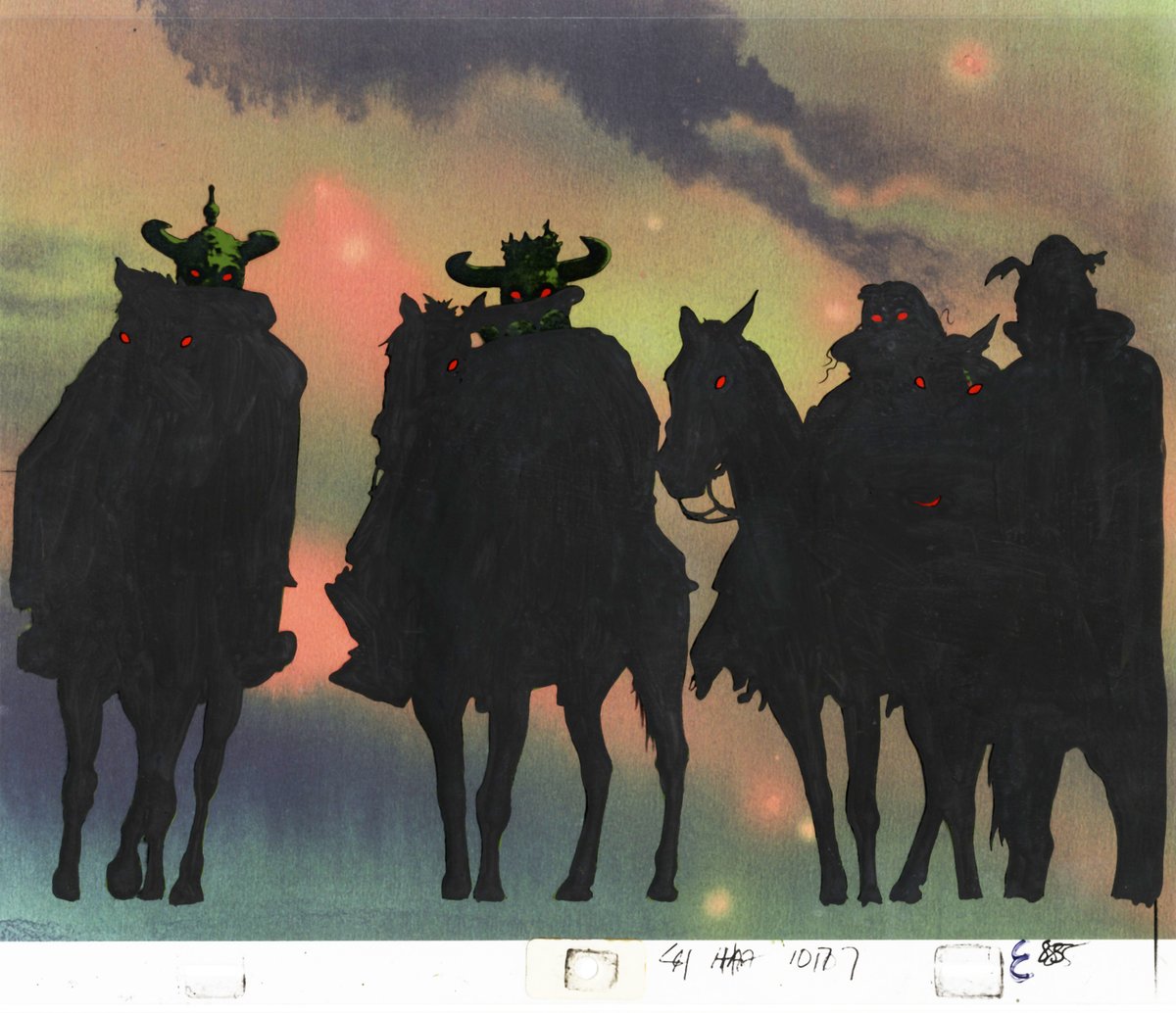 ralphbakshi's tweet image. To Mordor we will take you!

More original #lordoftherings (1978) production cels have just been added to our ebay shop. Get your animation art autographed!

ebay.us/m/zVATIu