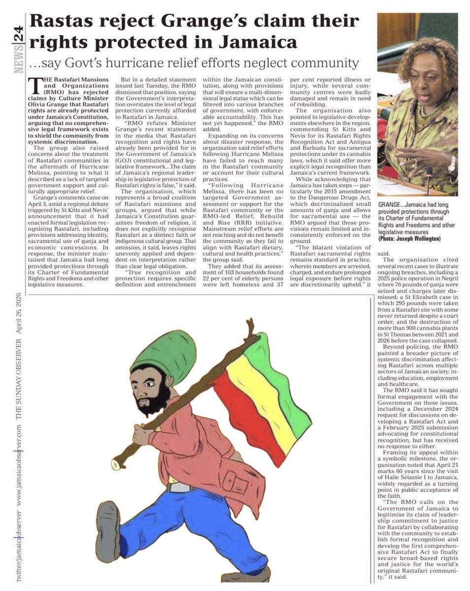 Accompong News® (@accompongnews) on Twitter photo 