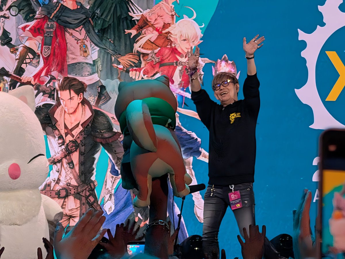 NeoReaper's tweet photo. This weekend has been amazing! @FF_XIV_EN Fanfest 2026 was a nice improvement from Vegas 2023. Very well organized and fun activities! It was so awesome to meet so many friendly and kind Warriors of Light both days! I'll be sharing more photos in separate posts. #ffxiv #fanfest https://t.co/09IYIZPiSz