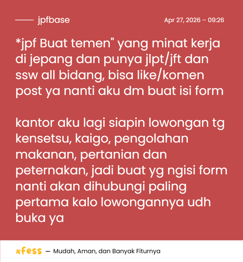 JAPANFESS tweet media