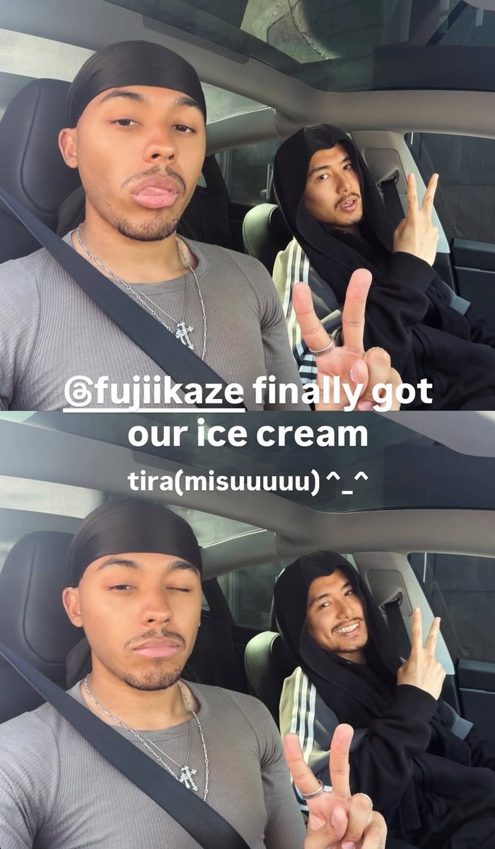 Chao__0323's tweet image. 最近昼間は暑いから
アイスクリーム🍨🤍
美味しかっただろうな😋
ティラミス〜(味？)
ԅ(¯﹃¯ԅ)ｳﾏｿｩ…♡
私も食べたかったァ～( º﹃º )

 #藤井風Instagramストーリー
 #Fujiikaze 
 #Zetra