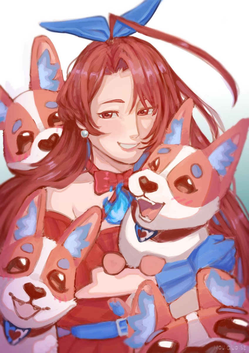 mou/mokoy 👧🍵👁️‍🗨️⏳️ | 🍉VGen comms open!! tweet media