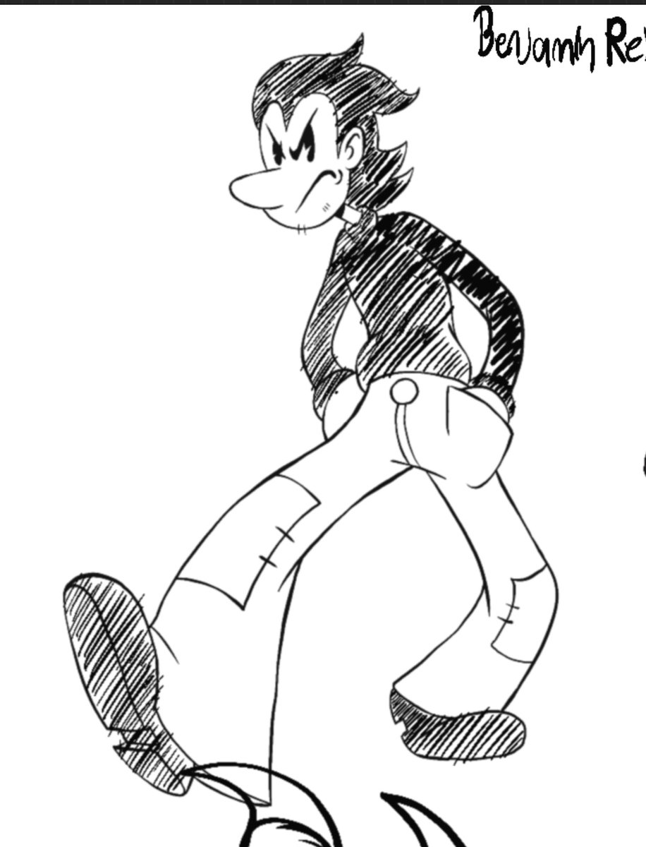 InkwellInsanity's tweet image. More Human Oddball art

#webcomic #toon #oc #cartoon #classiccartoon #rubberhose #digitalart #art