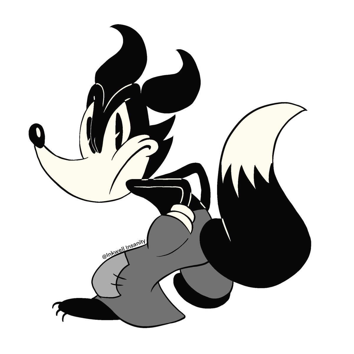 InkwellInsanity's tweet image. More Human Oddball art

#webcomic #toon #oc #cartoon #classiccartoon #rubberhose #digitalart #art