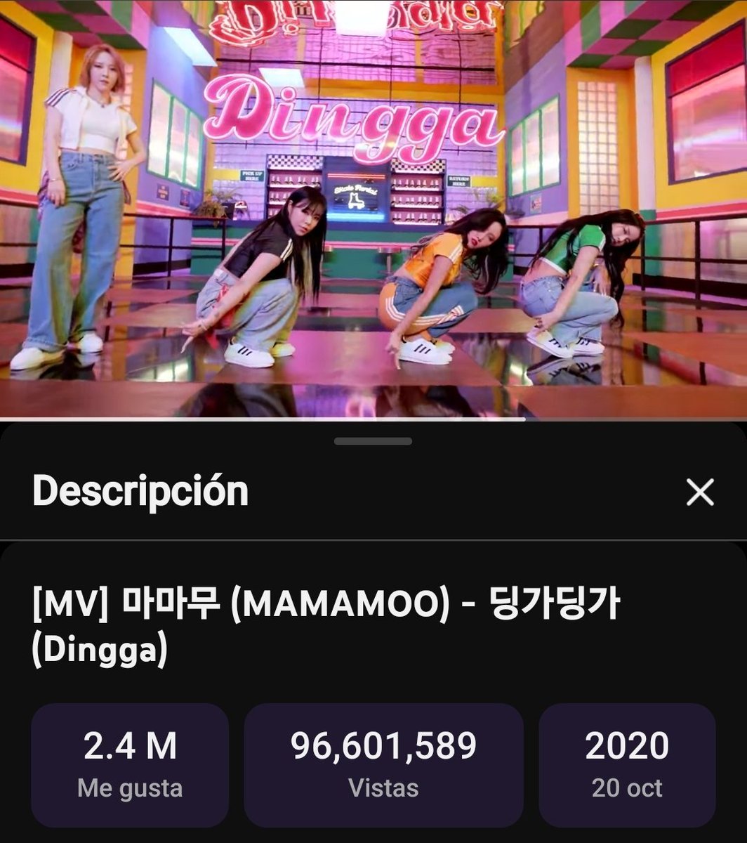 MOOMOO NOTICE - MAMAMOO

Dingga - 96.601.589

MV cerca de los 100M👀 vamos Moomoo, realiza stream, seamos constantes🖤💜🧡

#MAMAMOO #마마무 #WHEEIN
#MOONBYUL #SOLAR #HWASA