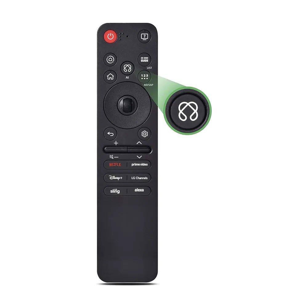 CrazySalesAus's tweet image. Control Your Entertainment with Ease! 
bit.ly/48s70id
📡🎉 #LGTV #SmartRemote