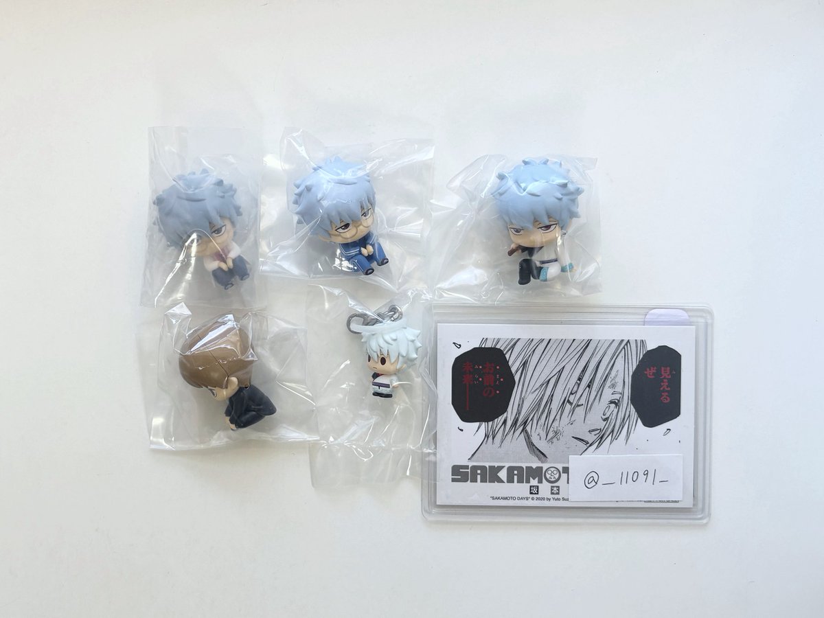 __ll091_'s tweet photo. 【交換】銀魂 吉原 3年Z組 銀八先生 まちぼうけ めじるしアクセサリー ガチャ

譲：銀時 銀八 沖田

求：神威 沖田　(画像2枚目)

纏めて方優先、郵送での交換希望です
お気軽にお声掛けください✧ https://t.co/gycaZvyHeo