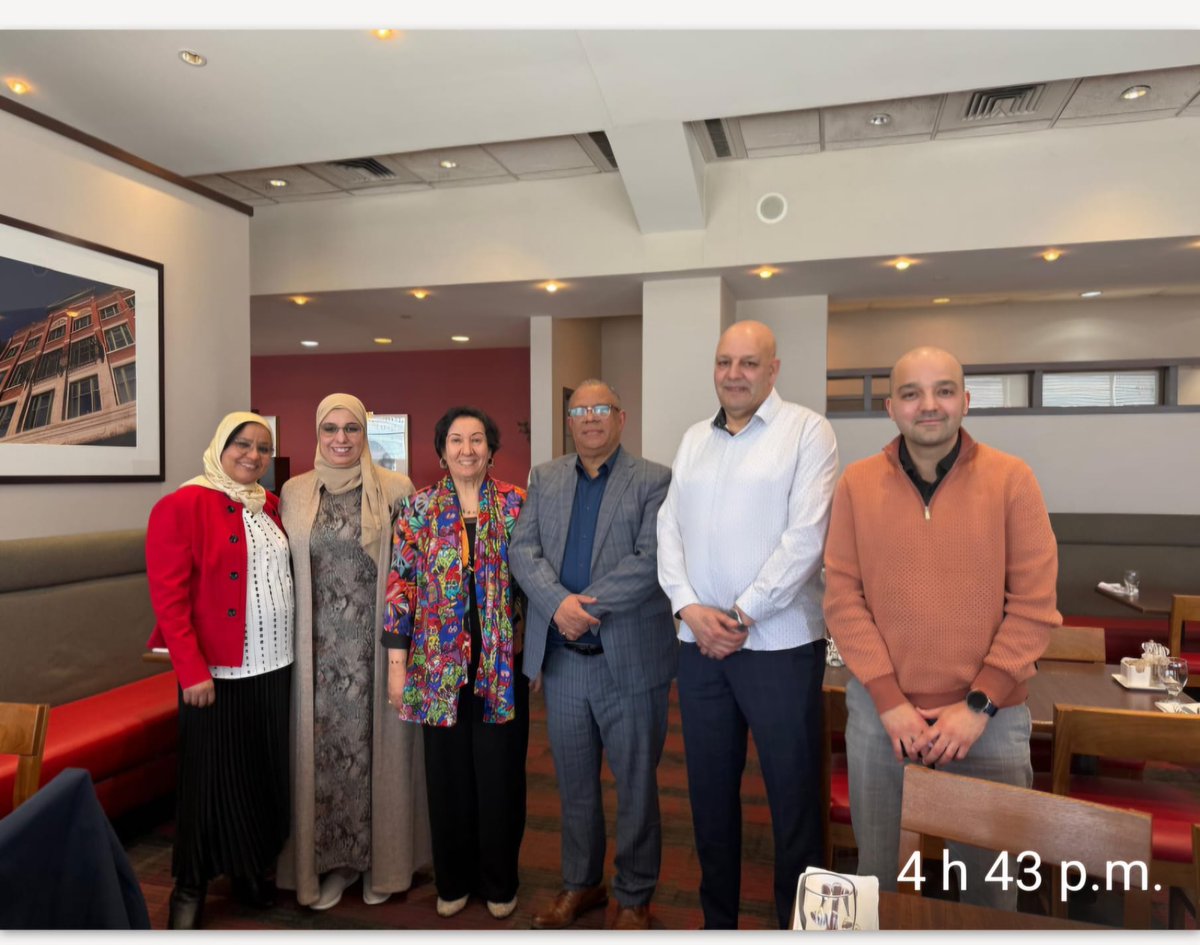 MoroccoOttawa's tweet image. Jour 3: mission @GafOttawa au Manitoba : rencontre et échanges avec le President Moustarzak et plusieurs membres de l'Association marocaine du #manitoba.