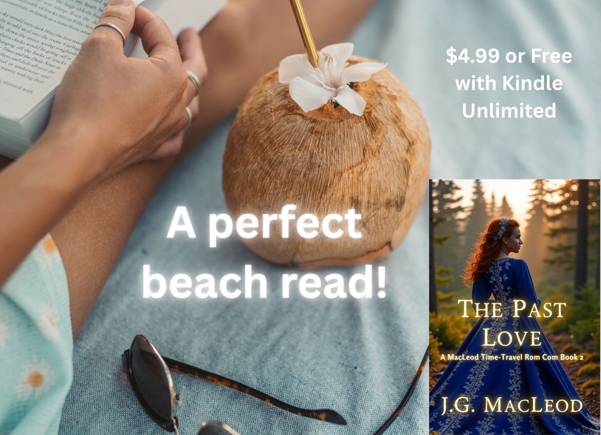 jgmacleodauthor's tweet image. The Past Love is the perfect book for spring. Free to read on Kindle Unlimited. 📚⏳🥋🇨🇦🏴󠁧󠁢󠁳󠁣󠁴󠁿🗡️💞
mybook.to/ThePastLove

#bookblast #hiking #outdoorgirl #EnemiesToLovers #fun #bookworms #fallinlove #MondayMood #HistoricalRomance @jgmacleodauthor