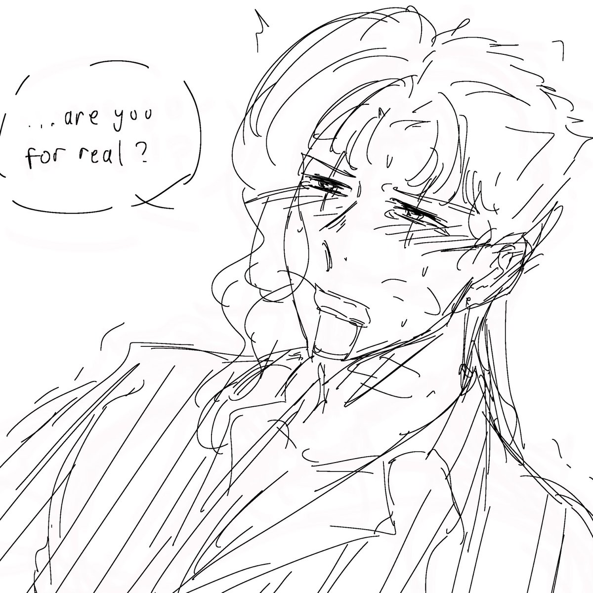 rantingdaunteh's tweet photo. jotakak

Kakyoin didn’t let Jotaro eat him out for a month after this https://t.co/ZRlNd6jWOI