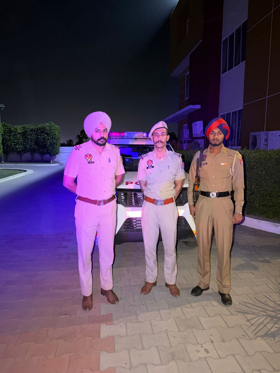 Rupnagar Police tweet media