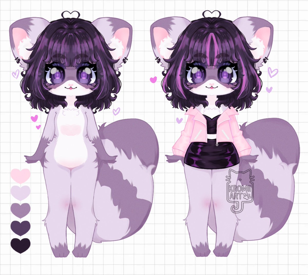 KromiiArt_'s tweet photo. Ahh I finally finished it! (꒪▿꒪)
(The university consumes me)
•
•
•
•
#myart #digitalart #ilustration #characters #newdraw #draw #oc #drawing🎨 #artistas #artmoots #furrydrawing https://t.co/MayHQKIOPS