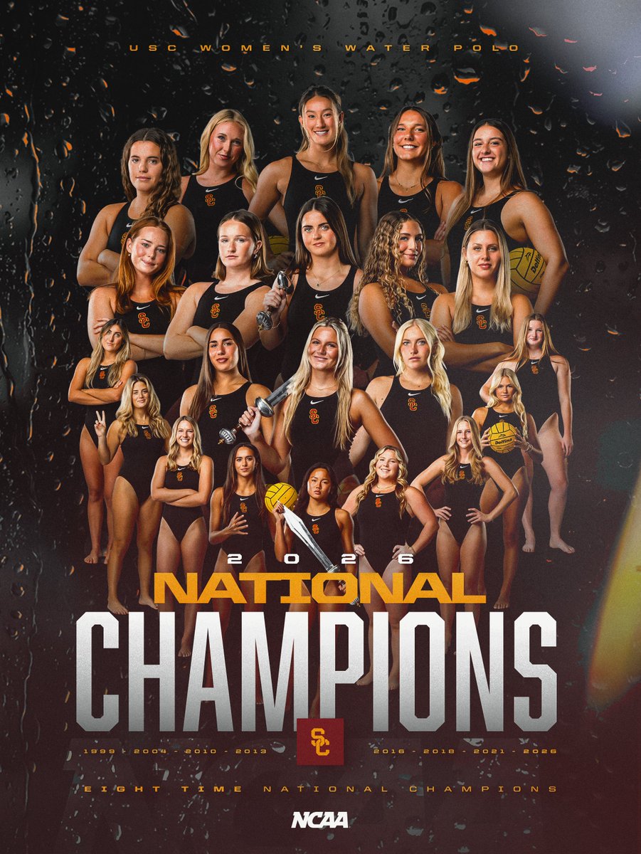 USC Water Polo tweet media