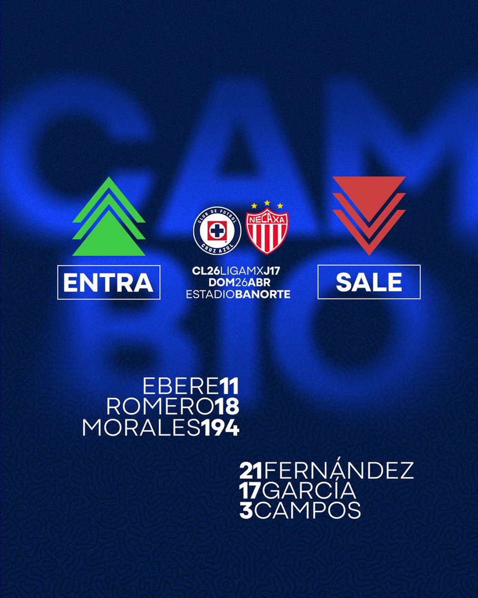 CRUZ AZUL tweet media