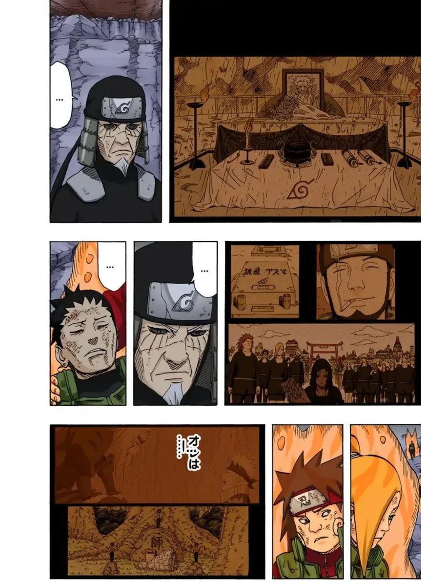 Th3ForgottenOn3's tweet photo. @RafaelDarte36 Hiruzen likely knows the name Yamato from seeing Naruto’s memories https://t.co/4XpF3EnHTq