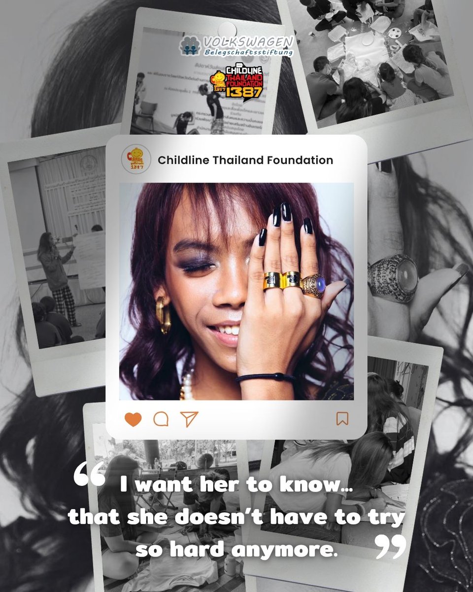 Childline Thailand Foundation tweet media