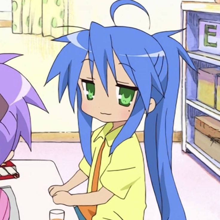#KonataIzumi
#LuckyStar