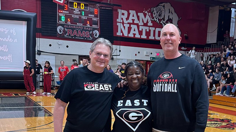 Glenbard East tweet media