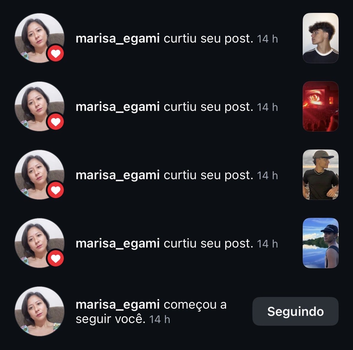 fe_alvs_'s tweet photo. minha ídola me notou😭😭 https://t.co/mRS0QWFHlQ